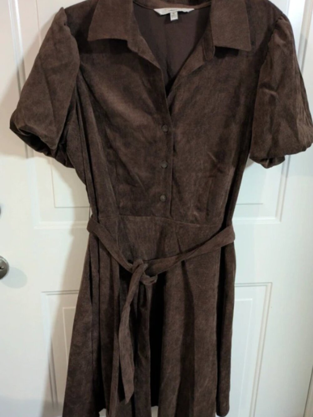 Signature midi dress